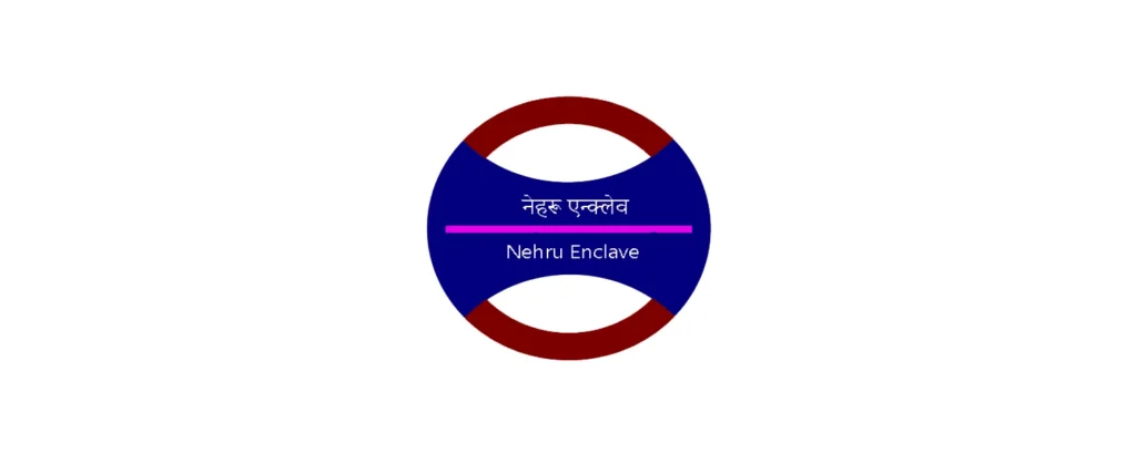 Nehru Enclave Metro Station