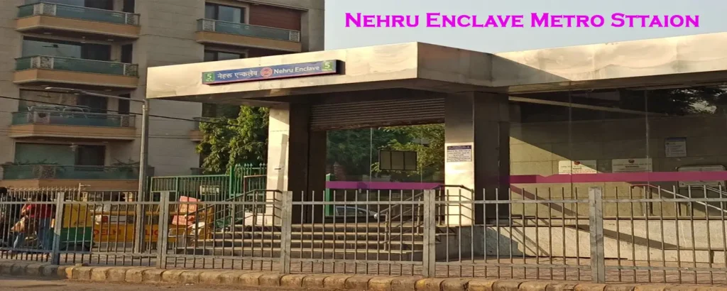 Nehru Enclave Metro Station