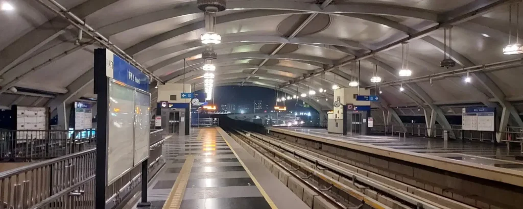 shyam park metro station facilities