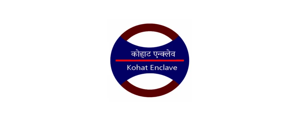 kohat enclave Metro Station