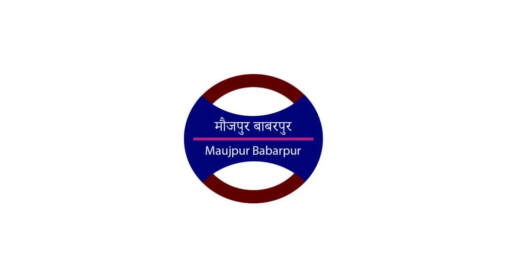 Maujpur Metro Station