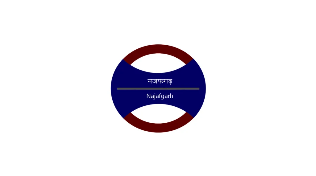 Najafgarh Metro Station