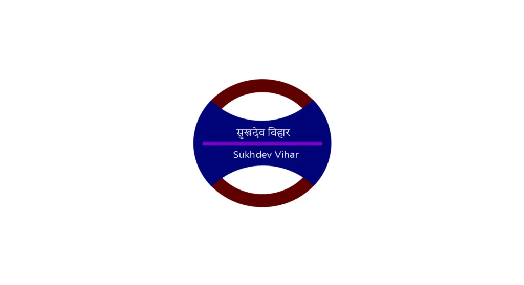 Sukhdev Vihar Metro Station