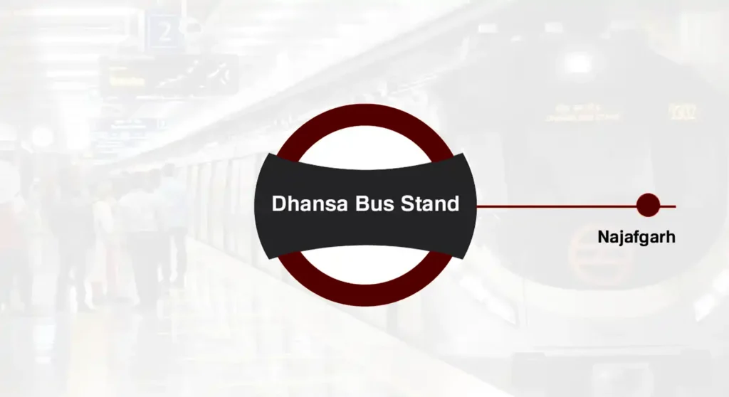 dhansa bus stand layout