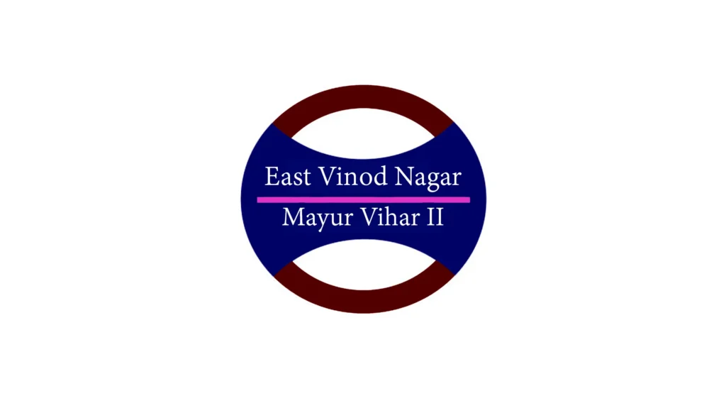 east vinod nagar metro station