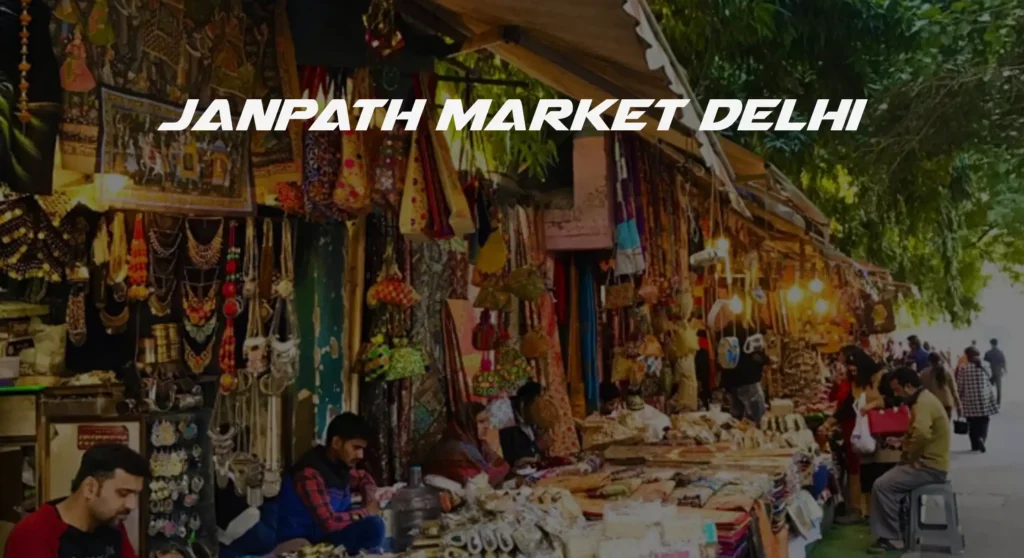 janpath market delhi