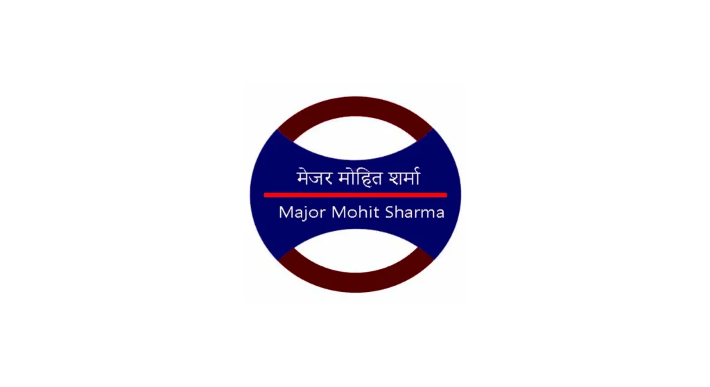 major mohit sharma rajendra nagar metro station