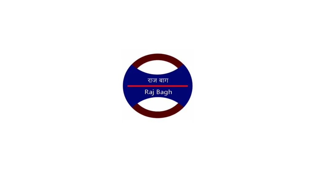 raj bagh metro station