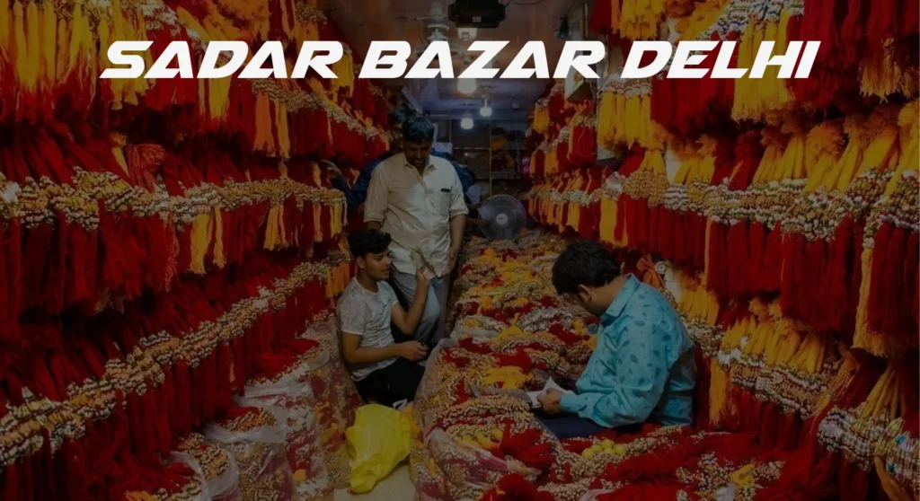 sadar bazar