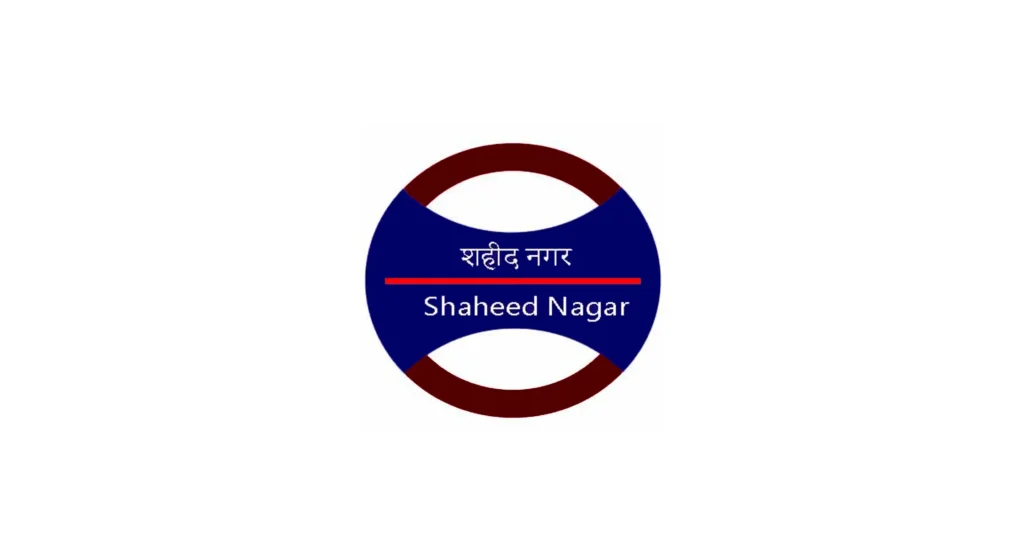shaheed nagar metro station