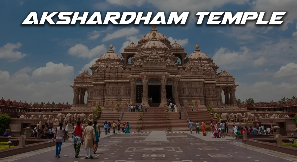 Akshardham Temple