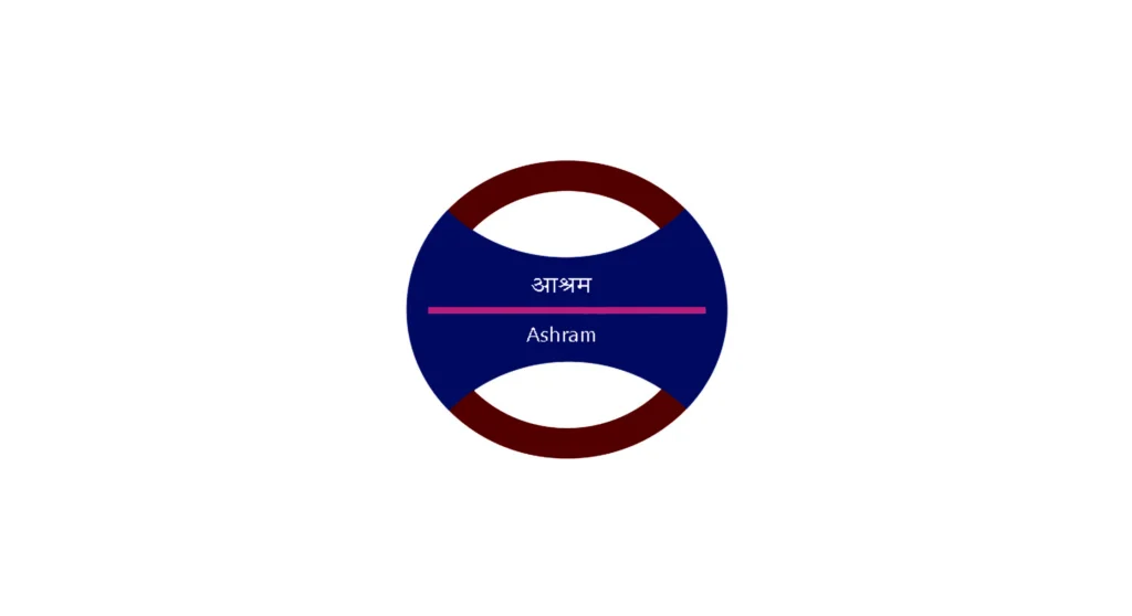 ashram metro station