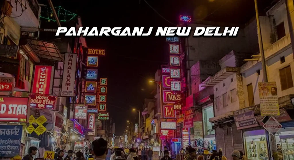 paharganj new delhi