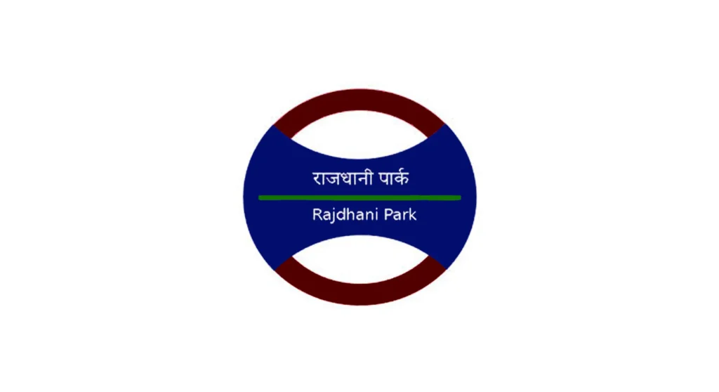 rajdhani park metro station