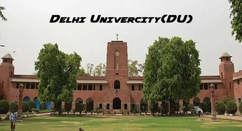 delhi university