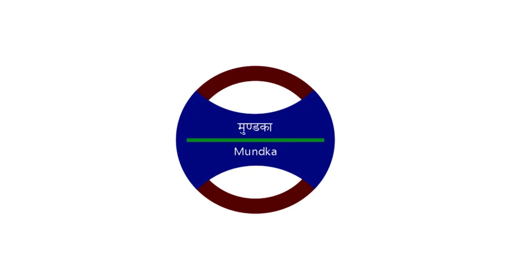 mundka metro station