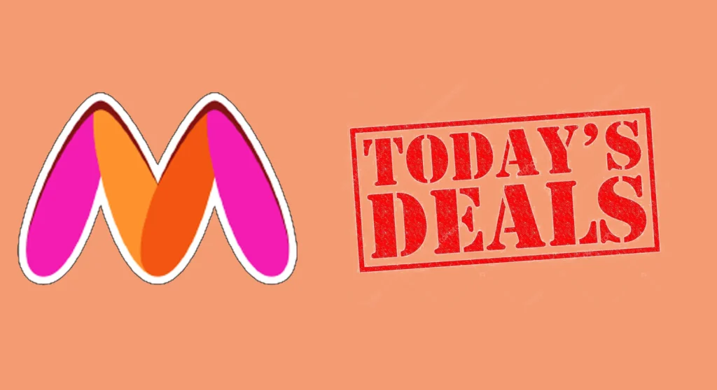myntra deals today