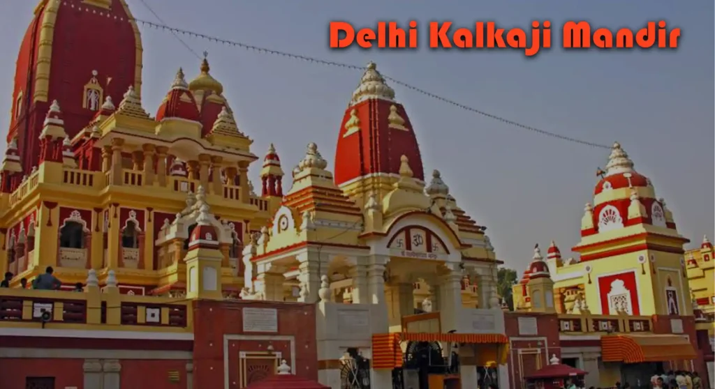 Delhi Kalkaji Mandir