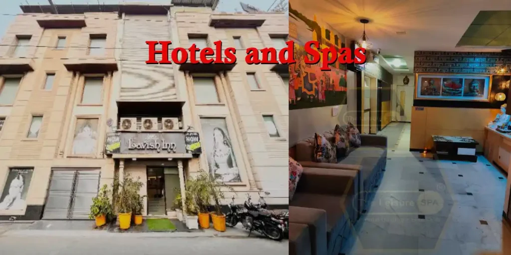 hotels and spas in rajouri garden