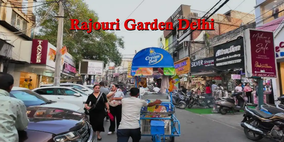 rajouri garden delhi